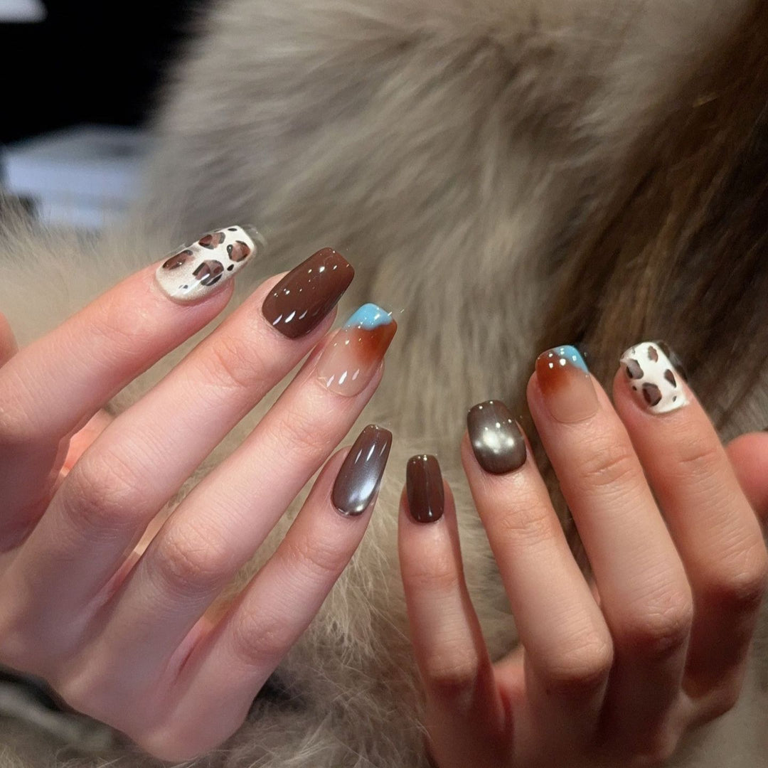 Artistic Press-On Nail Enhancements Stornfield