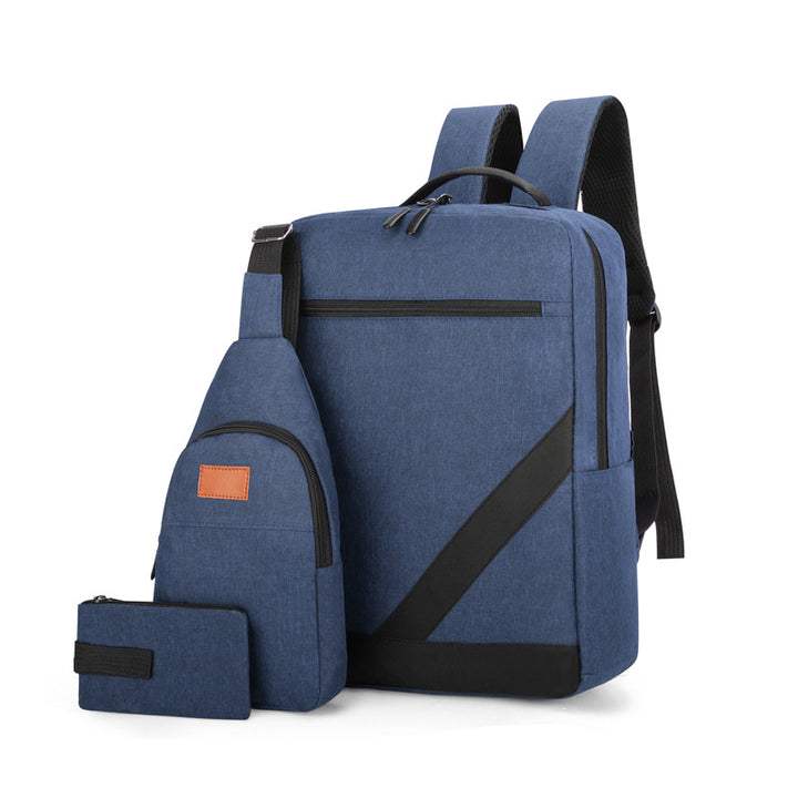 Smart Travel Backpack with Compact Sling Bag Stornfield