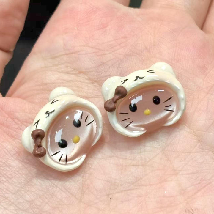 Artifical nails with Playful Animal Design Stornfield