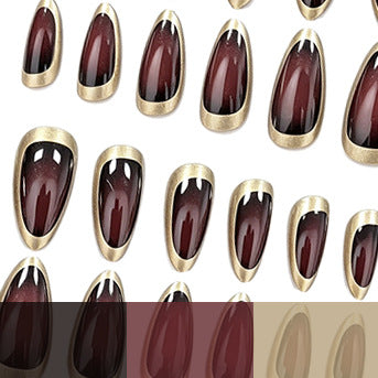 Elegant Almond-Shaped Nail Enhancements Stornfield 1789915251