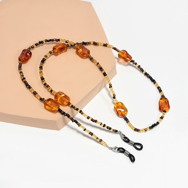 Elegant Artisan Beaded Eyewear Chain Stornfield