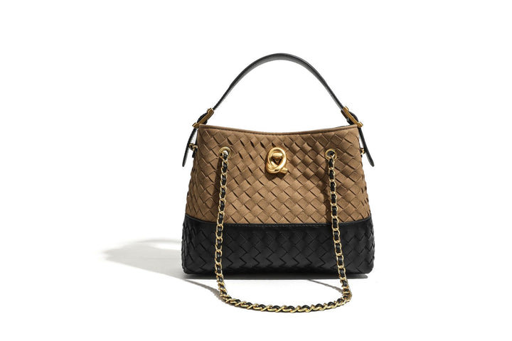 Woven Bucket Handbag Stornfield