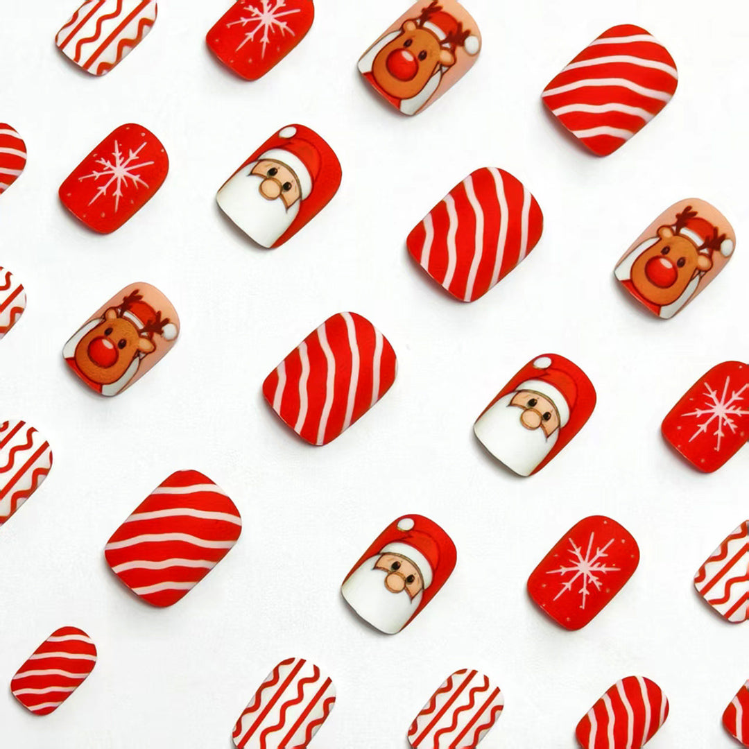 Creative Christmas Art Nails with Festive Designs Stornfield