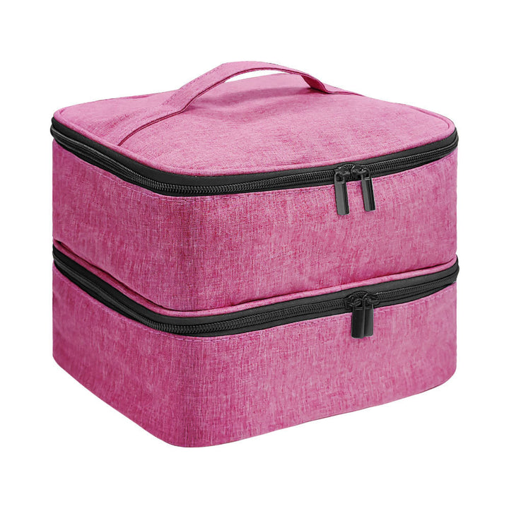 Travel bag with two compartments and practical carrying handle Stornfield