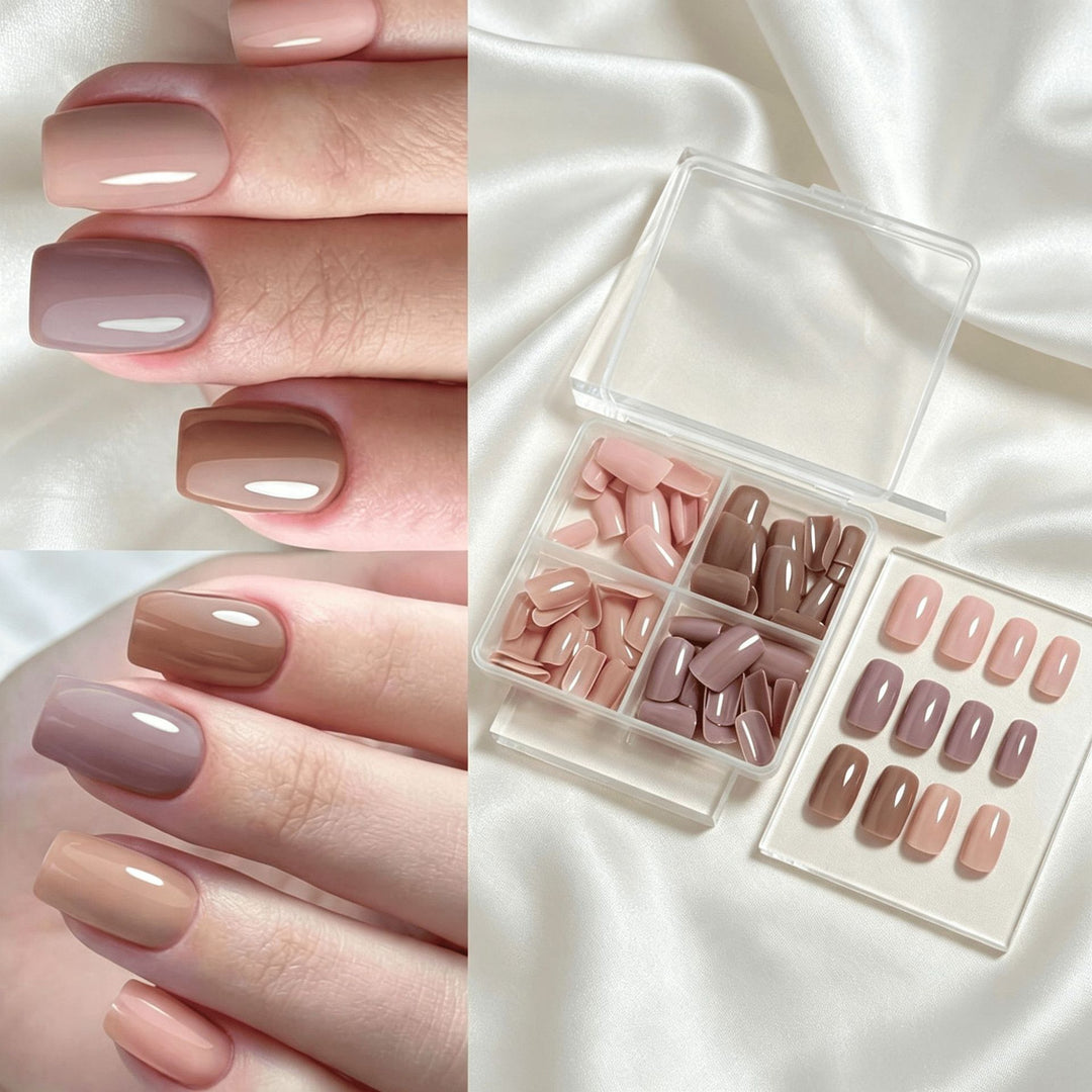 Premium Collection of Assorted Press-On Nail Tips Stornfield