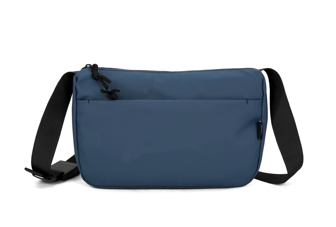 Shoulder bag with lightweight water-repellent material and adjustable shoulder strap Stornfield