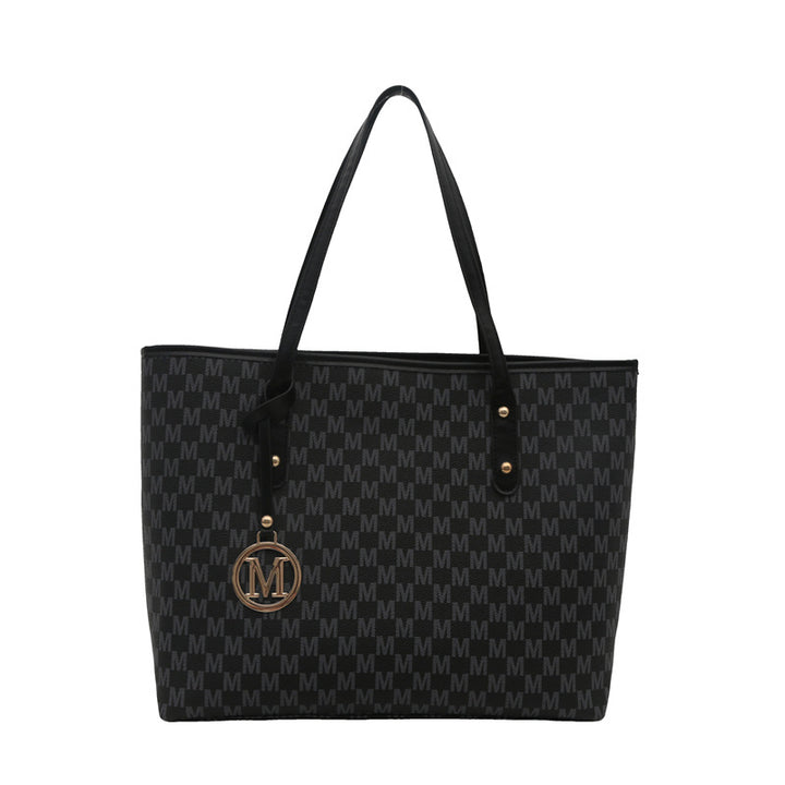 Stylish Monogrammed Tote Bag