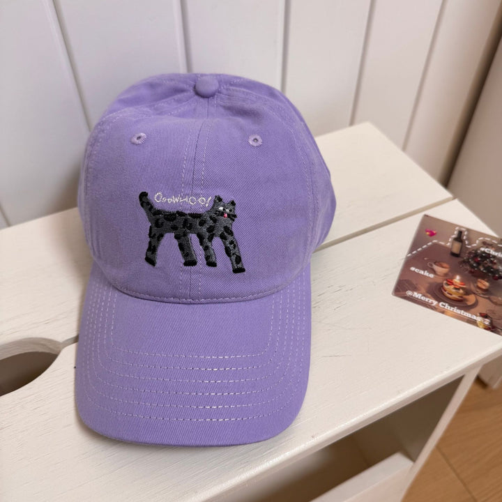 Women's Cute Graphic Embroidered Baseball Cap Stornfield