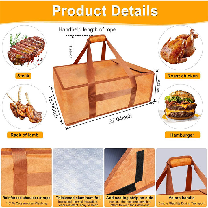 Insulated Lunch Cooler Bag Stornfield