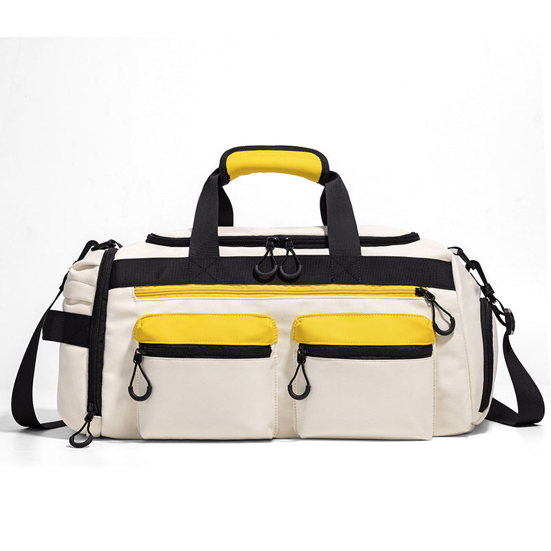 Versatile sports and travel bag with practical compartments Stornfield