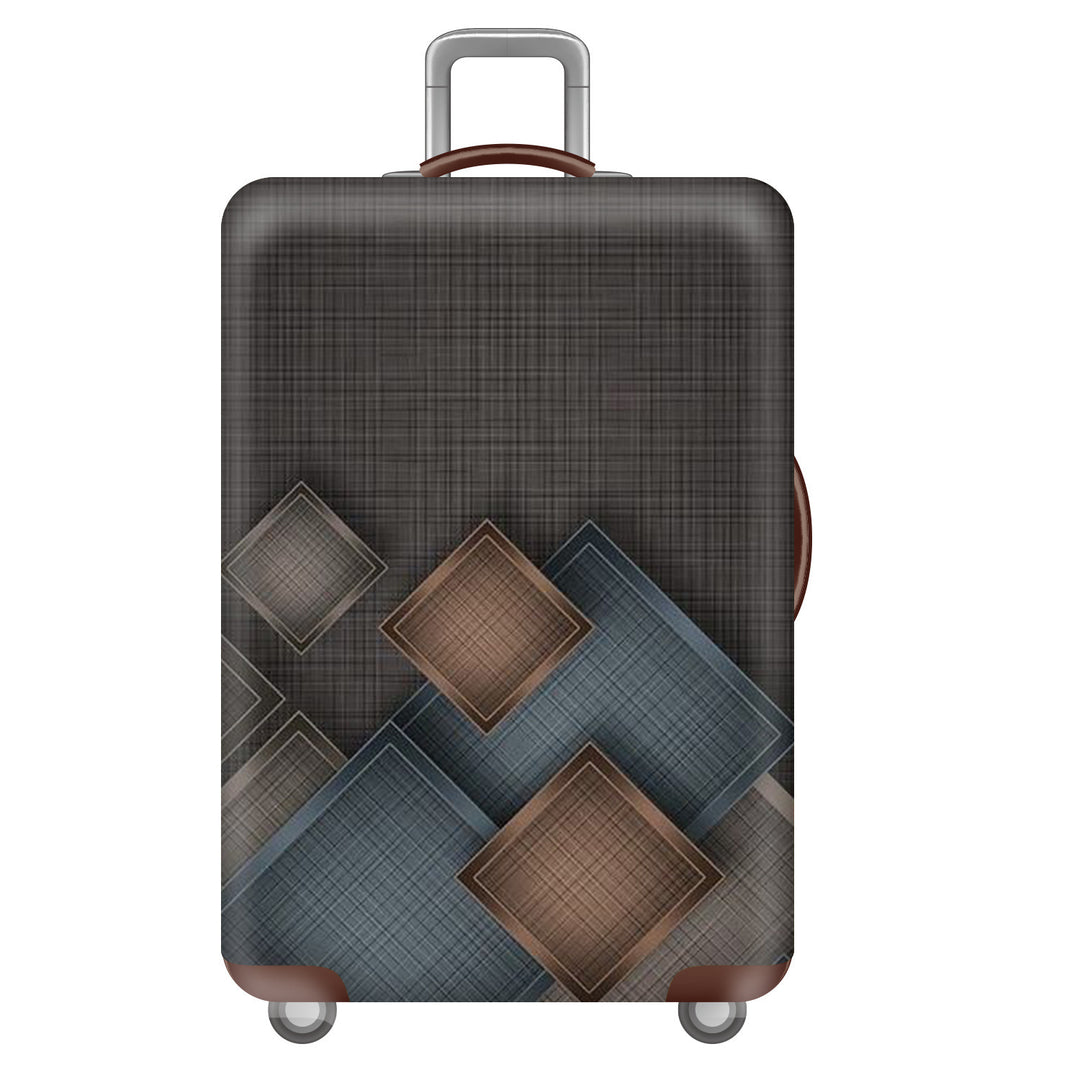Men's hard-shell suitcase with unique skull design Stornfield