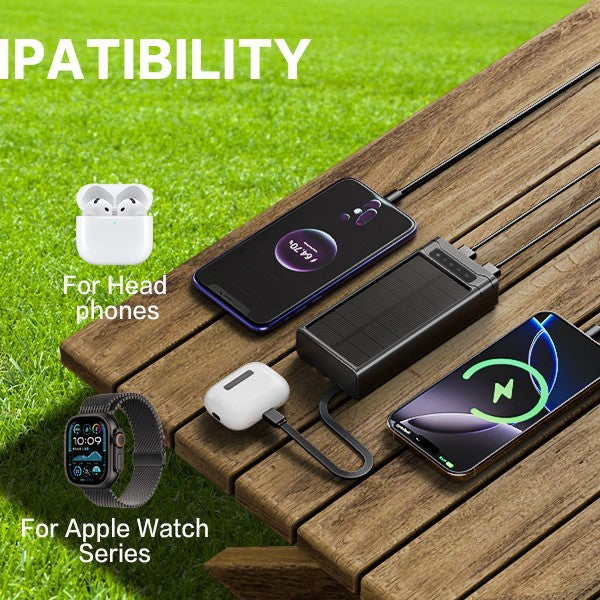 Compact power bank with intelligent LED display Stornfield