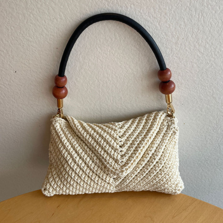 Elegant Woven Shoulder Bag Stornfield