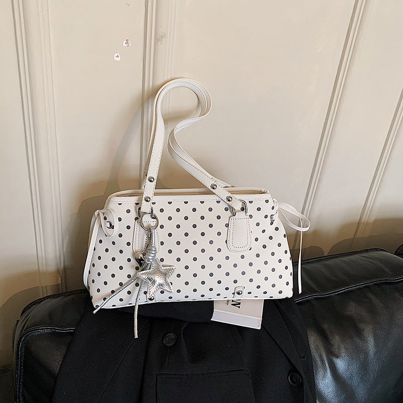 Trendy Polka Dot Handbag Stornfield