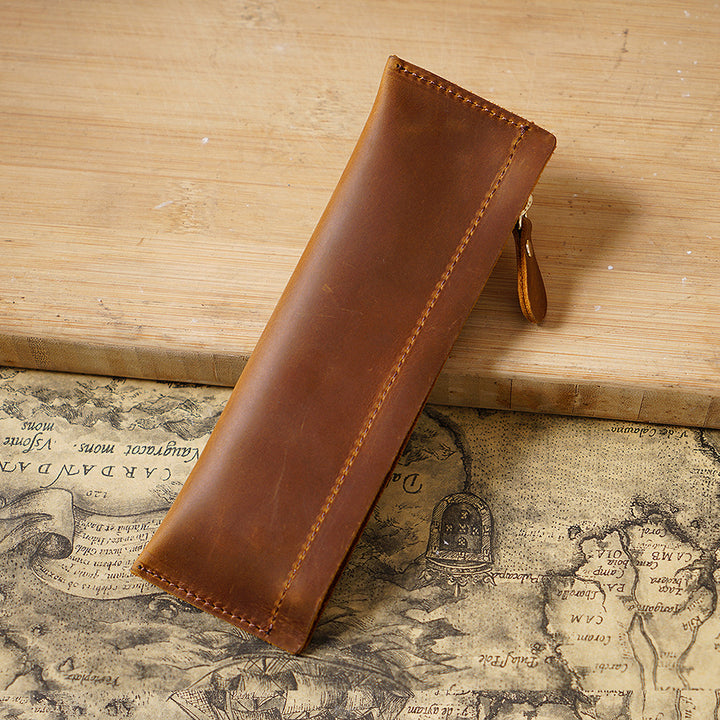 Premium Leather Pencil Case  1790590108