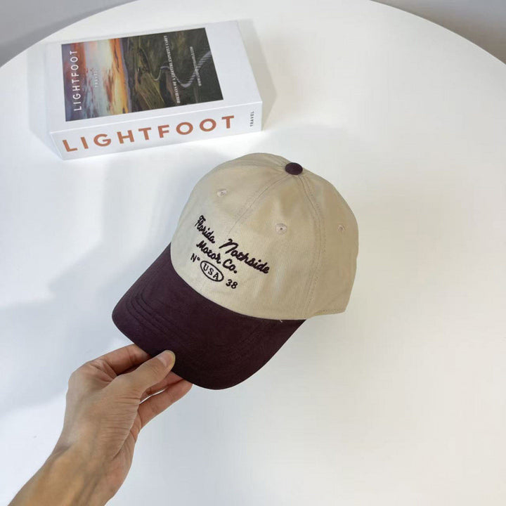 Men's Vintage-Inspired Cotton Baseball Cap Stornfield