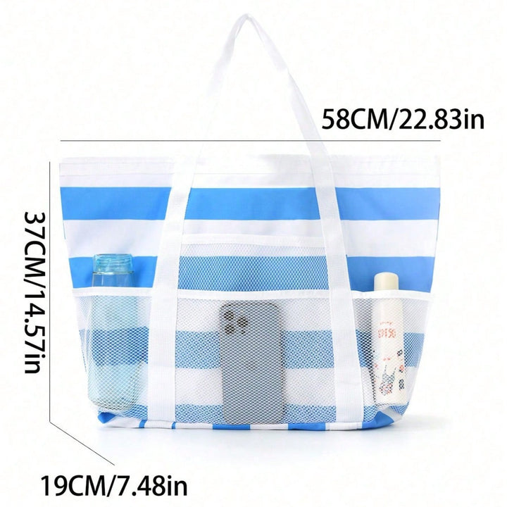 Large Beach Bag Made of Breathable Mesh Material Stornfield