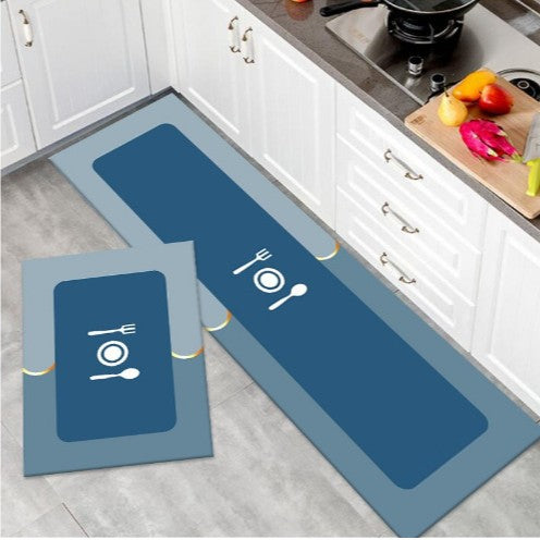 Chef-Inspired Kitchen Mat Set Stornfield