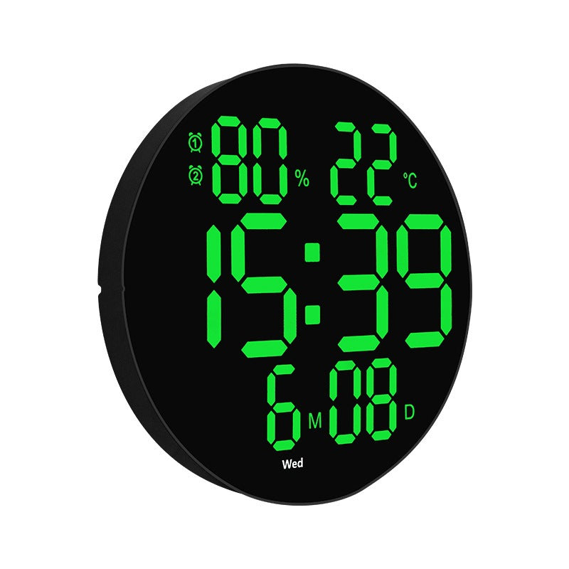 Digital weather clock with hygrometer and thermometer Stornfield