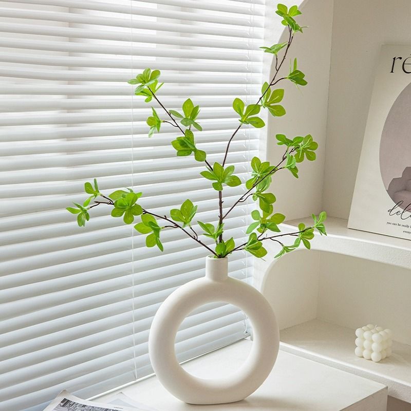 Lifelike Decorative Greenery Branch Arrangement