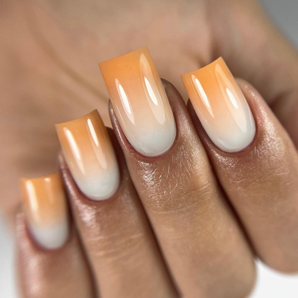 Artificial nails in elegant gradient Stornfield