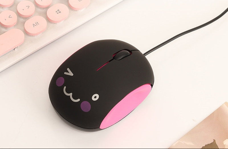 Cute Character Design Wired Mouse Stornfield