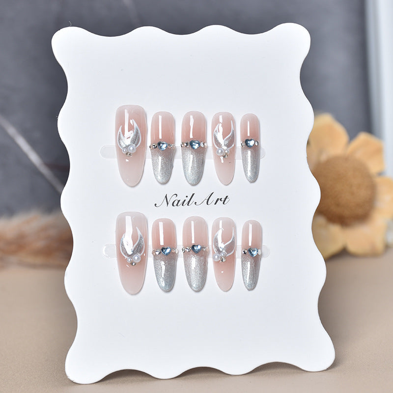 Elegant Long Stiletto Press-On Nails Stornfield