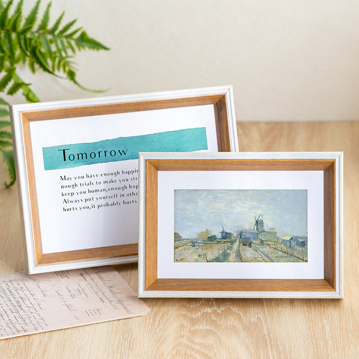 Decorative Picture Frame Set for Home