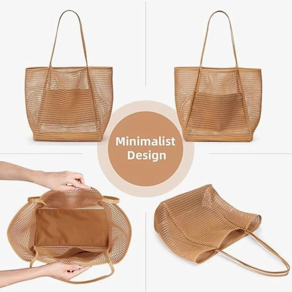 Large mesh tote bag Stornfield