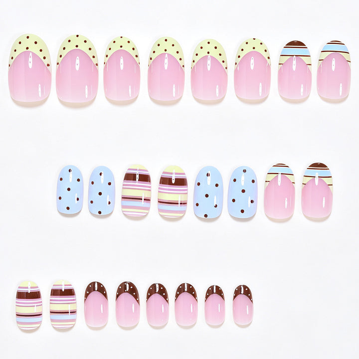 Artistic Stiletto Nail Design Stornfield