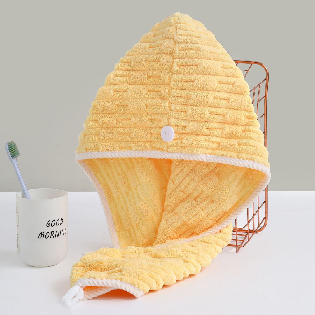 Ladies cozy bathrobe with hood Stornfield
