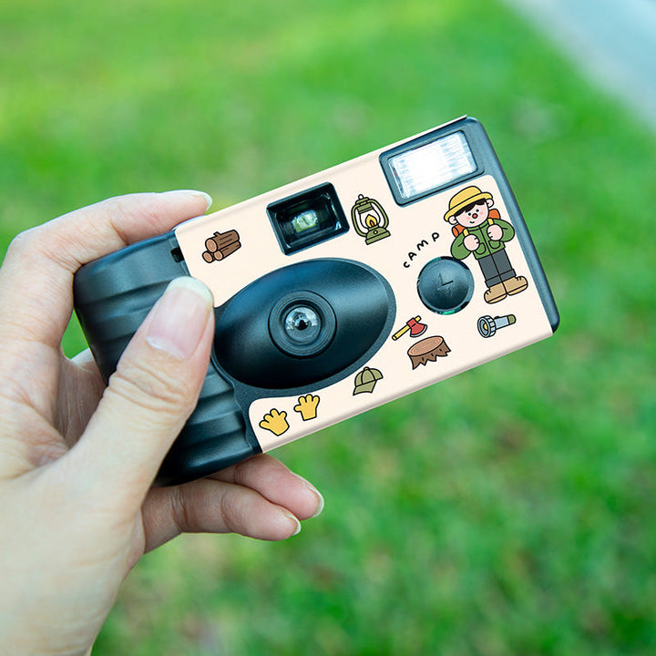 Adventure-Themed Instant Photography Camera Stornfield