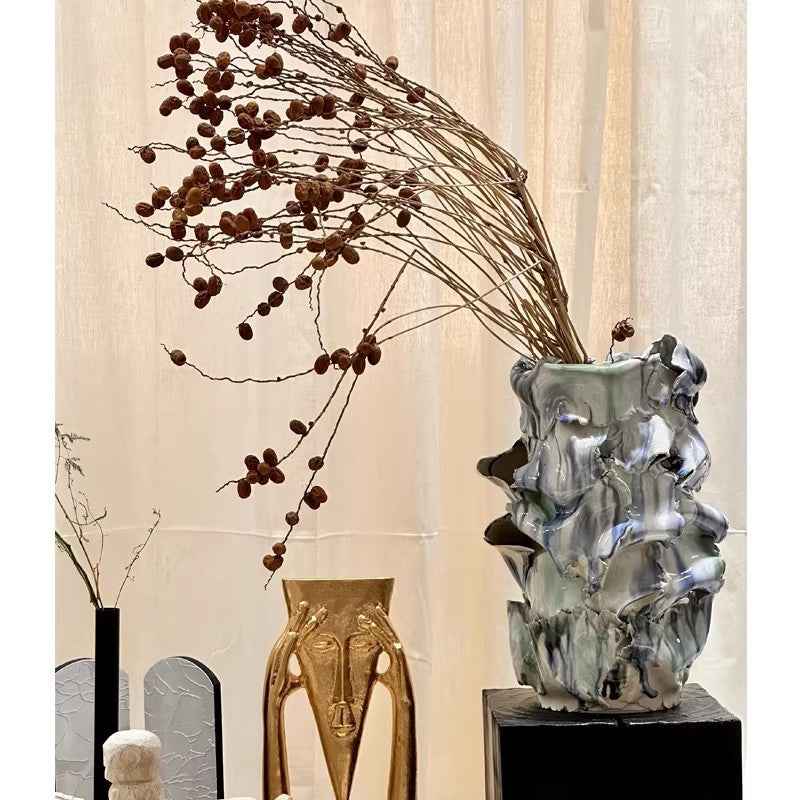 Sculptural Decorative Vase