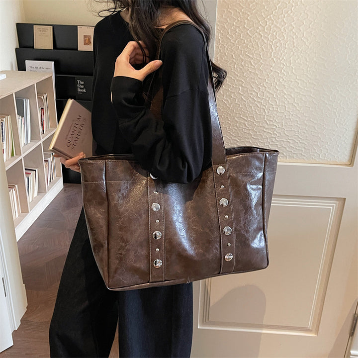 High-quality vintage leather bag Stornfield