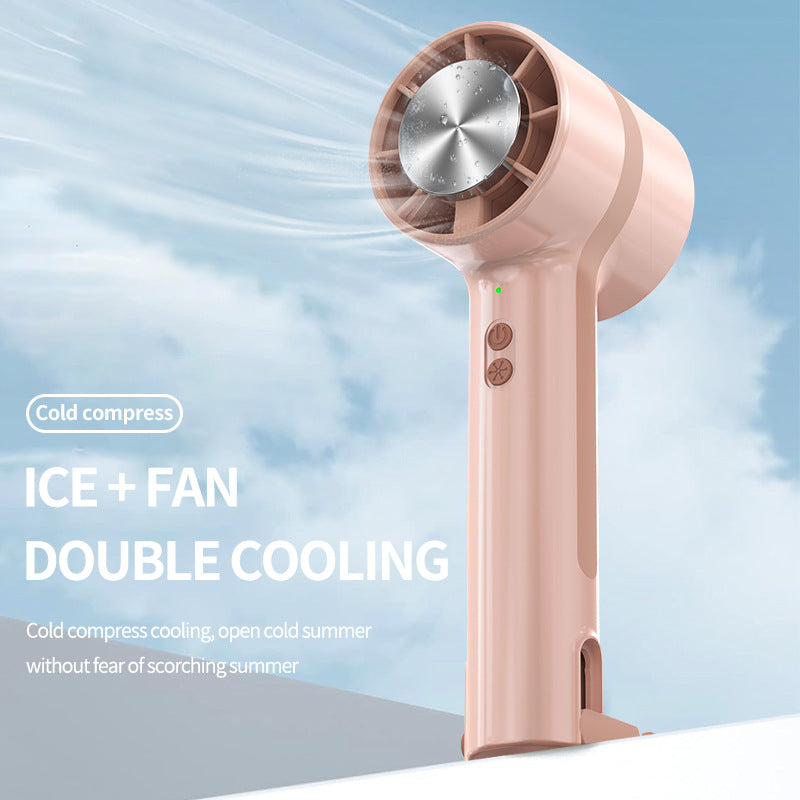 Unisex Portable Handheld Cooling Fan with Adjustable Speed Stornfield
