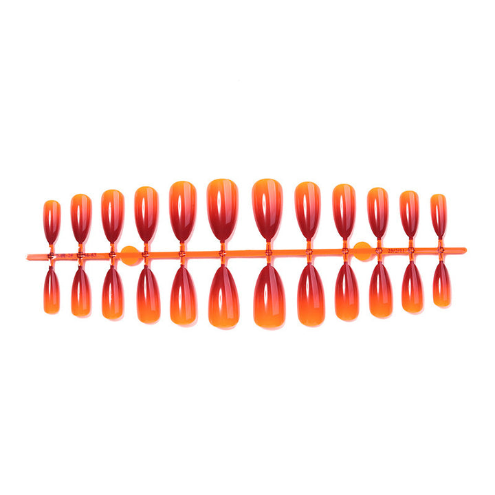 Artificial Nail Set with Ombre Effect Stornfield