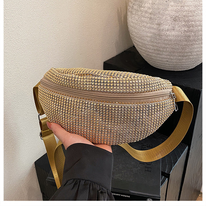 Shimmering Rhinestone-Embellished Fanny Pack Stornfield