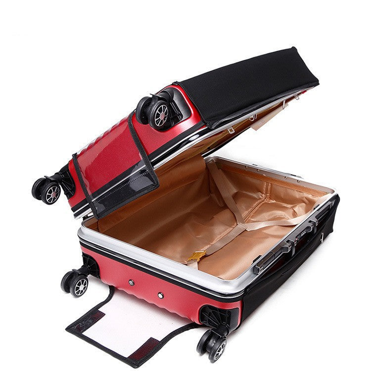Hard-Shell Suitcase with Spinner Wheels Stornfield