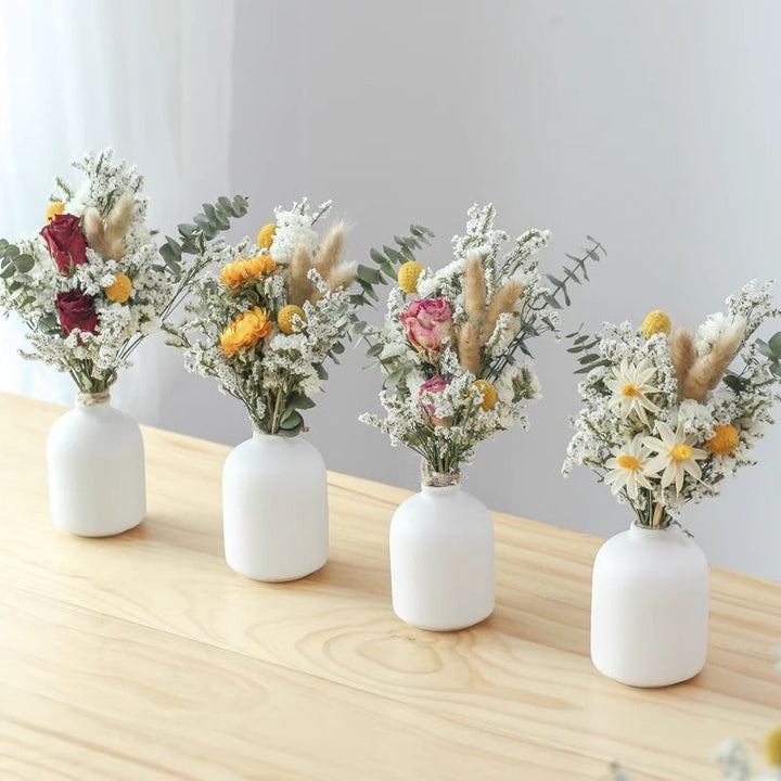 Natural Dried Flower Bouquet Arrangement