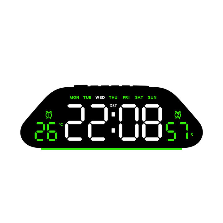 Digital Multifunctional Alarm Clock with Temperature and Date Display Stornfield