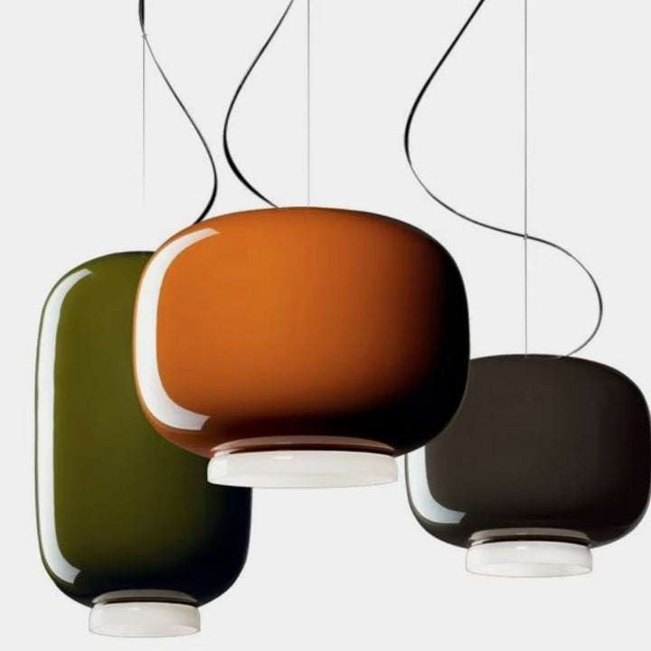 Modern Art Glass Pendant Light