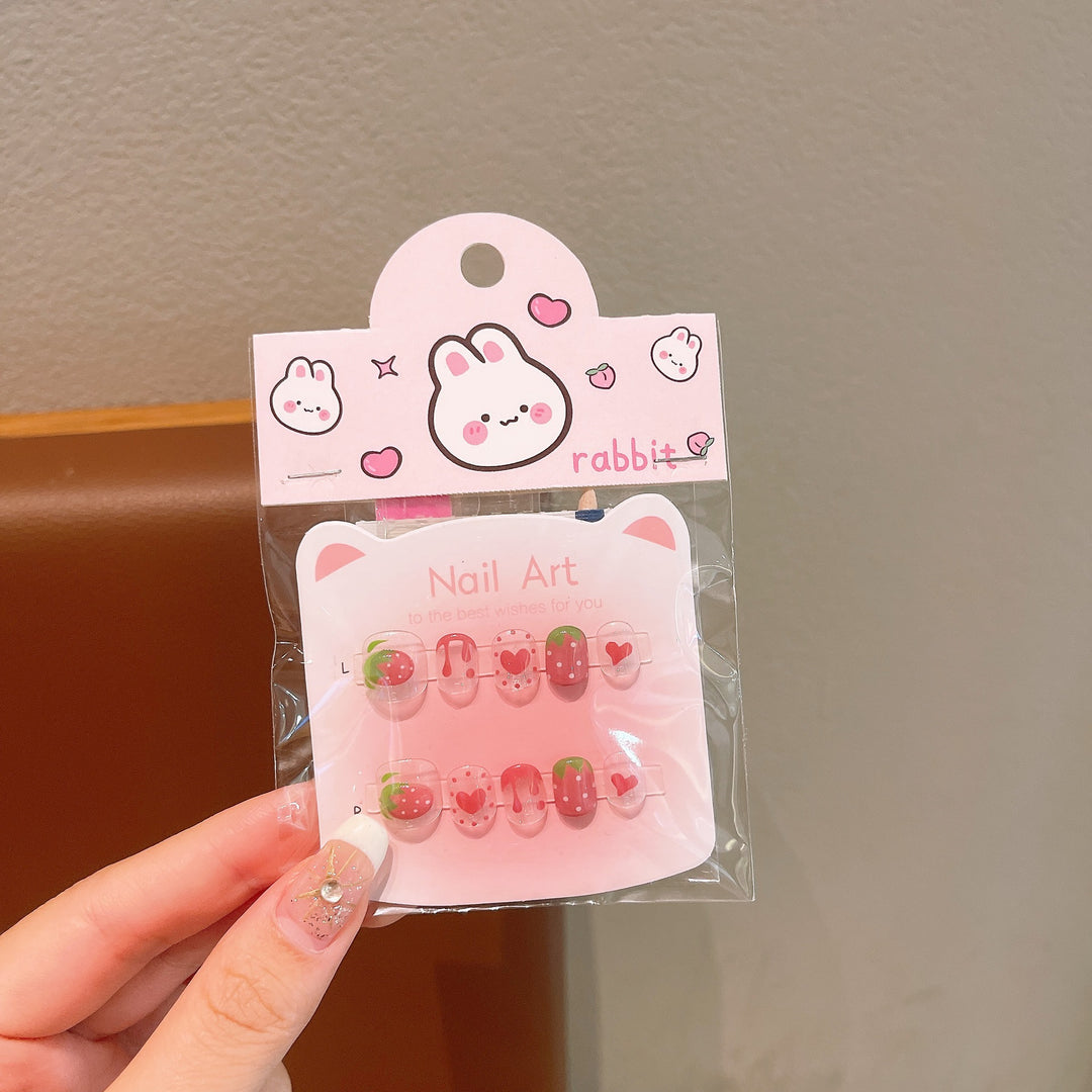 Kawaii Nail Art Artificial Nails Stornfield