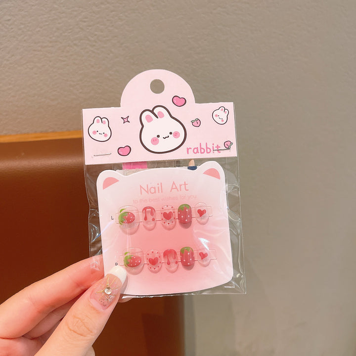 Kawaii Nail Art Artificial Nails Stornfield