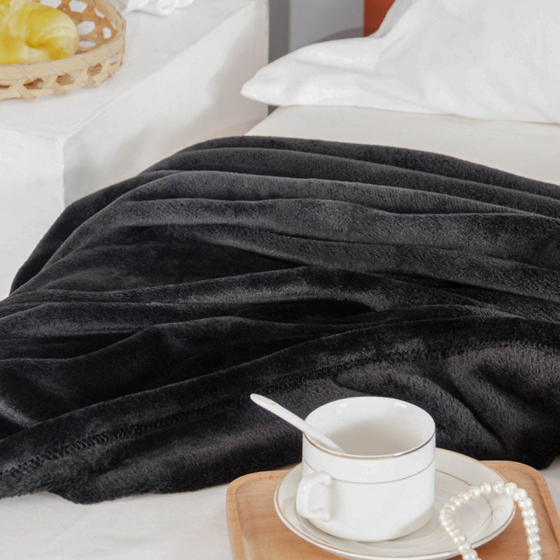Cozy Plush Throw Blanket Stornfield