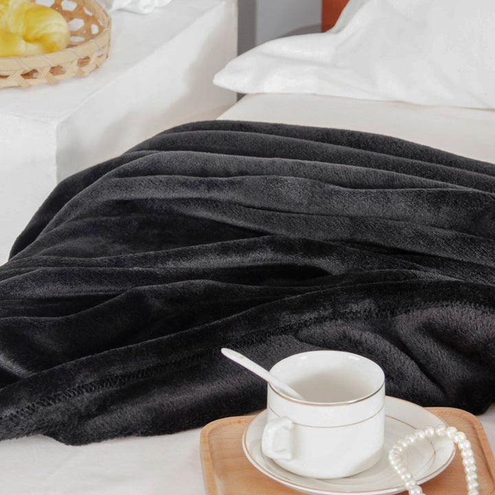 Cozy Plush Throw Blanket Stornfield