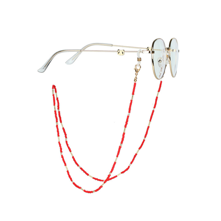 Chains-Necklace Made of Fine Pearls and Golden Accents Stornfield
