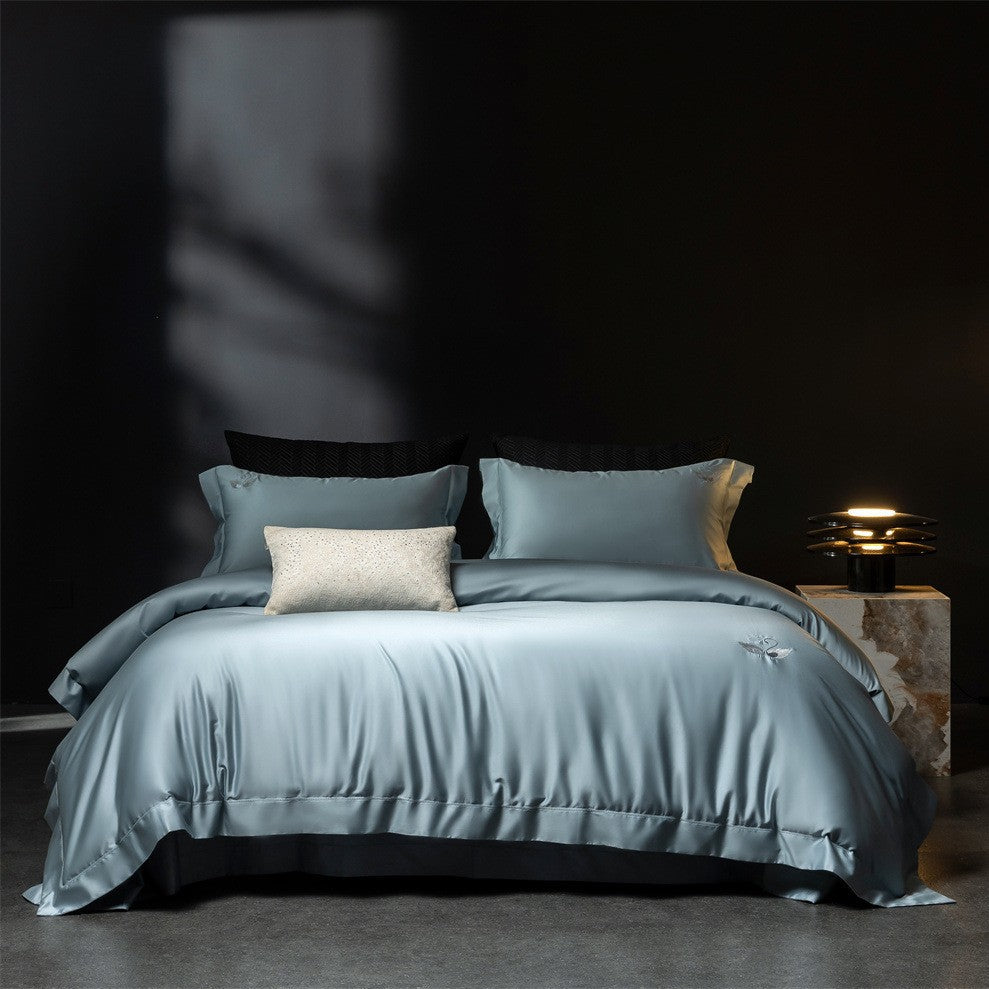 Satin bedding set