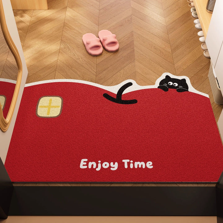 Fun Cartoon-Themed Entrance Mat Stornfield