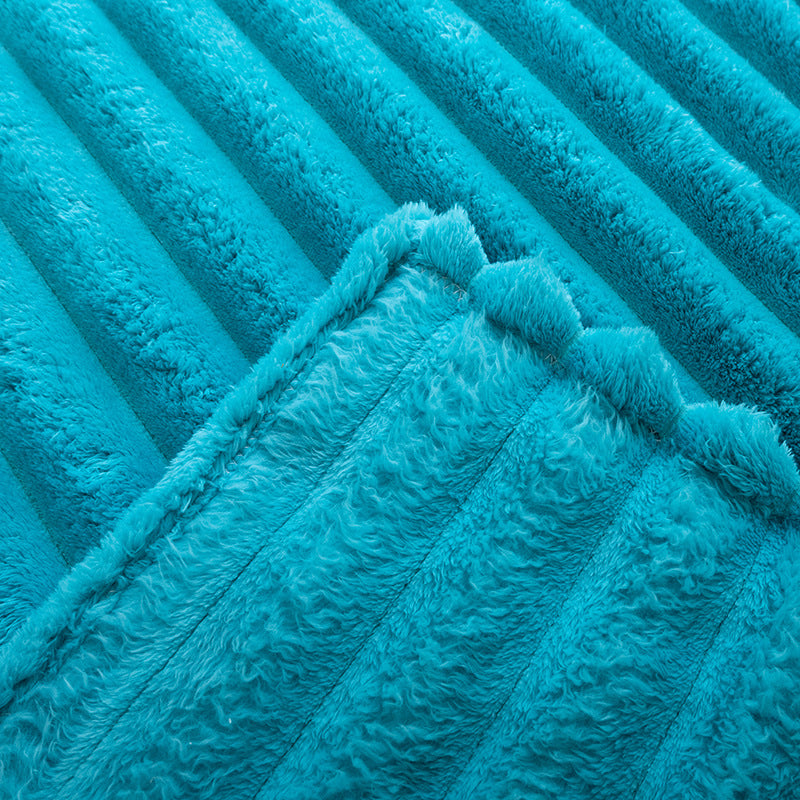 Women's Fluffy Blanket with Textured Design Stornfield