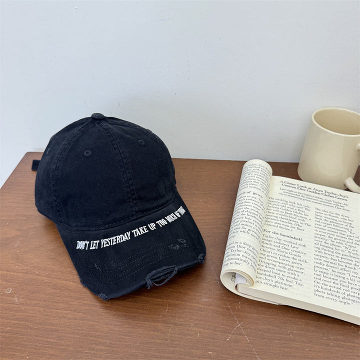 Men's Vintage Distressed Baseball Cap Stornfield